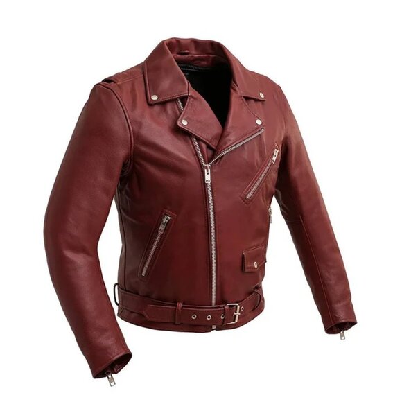 First MFG Other - Fillmore Men's Motorcycle Leather Jacket